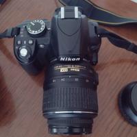 fotocamera Nikon D3100