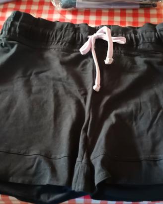 Stock pantaloncini donna di 8 pezzi in cotone
