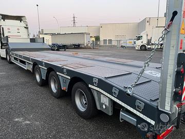 Semirimorchio carrellone 3 o 4 assi BREVA