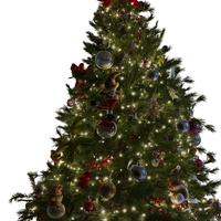 Albero di Natale e palline