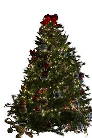 Albero di Natale e palline