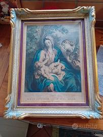 Stampa originale francese del 700