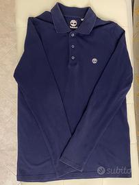 Polo Timberland maniche lunghe