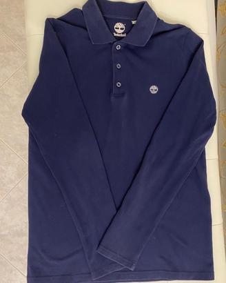 Polo Timberland maniche lunghe