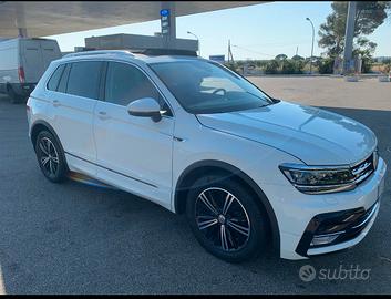 Cerchi 18 originali vw tiguan con gomme termiche