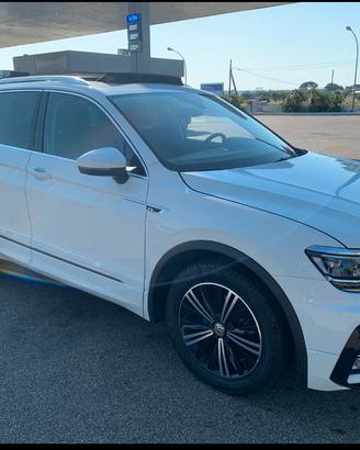 Cerchi 18 originali vw tiguan con gomme termiche