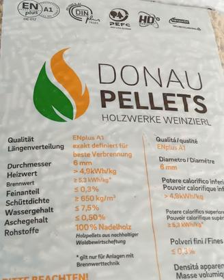 Pellet Abete Donau