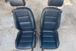 Sedili in pelle recaro, golf