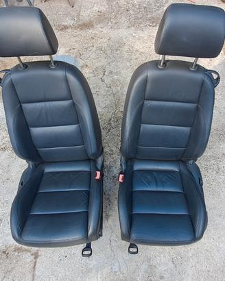 Sedili in pelle recaro, golf