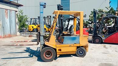 Muletto om D25c gemellato diesel