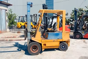 Muletto om D25c gemellato diesel