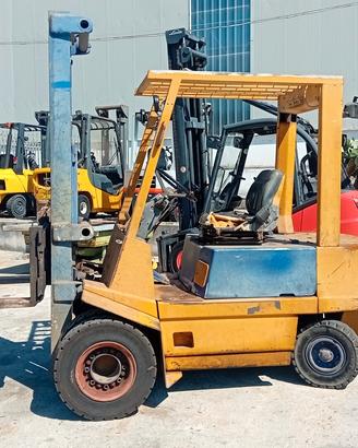Muletto om D25c gemellato diesel