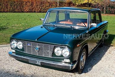 Lancia Fulvia GT 1967 - Verde con Interni Biscotto