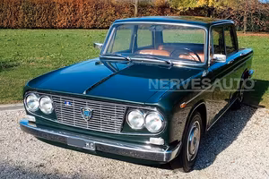 Lancia Fulvia GT 1967 - Verde con Interni Biscotto