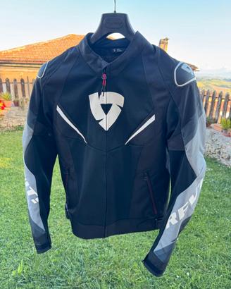GIACCA MOTO REV'IT! Quantum 3 Air - Come nuova