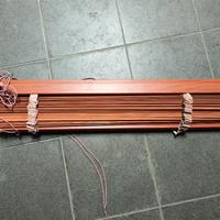 tenda veneziana 90x230 colore marrone chiaro