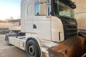 Trattore stradale scania r580 e 164l 480 v8