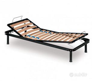 letto ortopedico + sponde laterali+ materasso