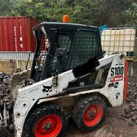 Bobcat s100 mini pala 18q