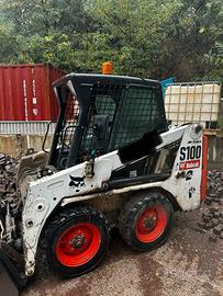 Bobcat s100 mini pala 18q