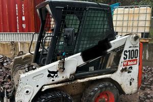 Bobcat s100 mini pala 18q