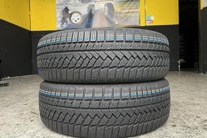 2 Gomme 225/60R18 Continental inverno 80% residui