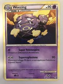 Weezing 38/95 Set Richiamo delle Leggende Rara Ita