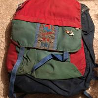 Zainetto scuola originale invicta anni 80