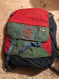 Zainetto scuola originale invicta anni 80