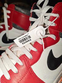 Air Jordan 1 Lost & Found - Taglia 47.5 - DS Full 