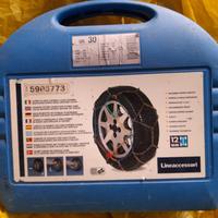 catene da neve auto nuove per gomme R12 R13 R14