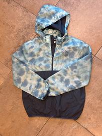 Giacca a vento/pioggia taglia 10-12 anni