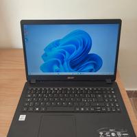 Acer Aspire laptop 20GB RAM  512GB NVM SSD