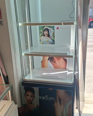 vetrina da esposizione