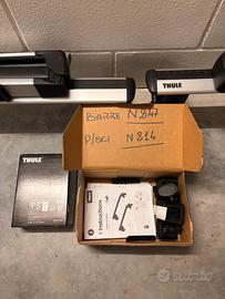 Thule barre porta tutto + porta sci