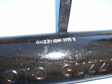 Terminale scarico Moto Guzzi Super Alce