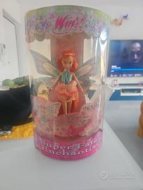 Rara bambolaBloom Winx club - Super fate Enchantix