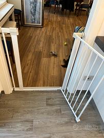 Cancelletto per cani con estensione mai usato