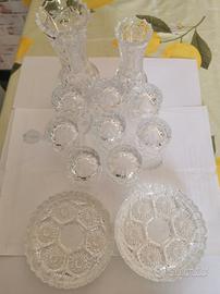 Bicchieri da liquore vintage 