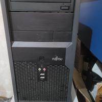 pc fisso   dual coor  3 ghz    win  10  E conomico