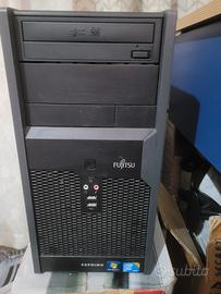 pc fisso   dual coor  3 ghz    win  10  E conomico