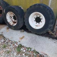 Cerchi e gomme manitou