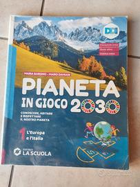 Libro 1 media. Pianeta in gioco. Maria Baronio