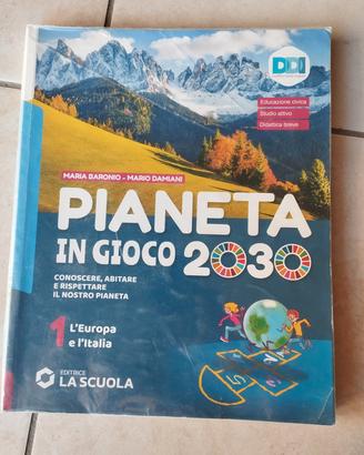 Libro 1 media. Pianeta in gioco. Maria Baronio