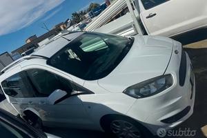 Ford 4 posti autocarro 1.5 tdci anno 2017