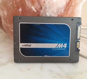 Crucial SSD da 60 Gb. no Hp Dell