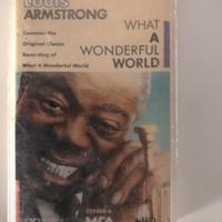 Musicassetta Armstrong "What a Wonderful World"
