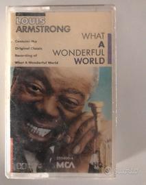 Musicassetta Armstrong "What a Wonderful World"