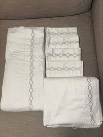 COMPLETO MATRIMONIALE RIVOLTA CARMIGNANI (4 federe