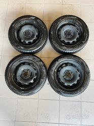 Gomme  175/65r14 86T con cerchi originali Ford